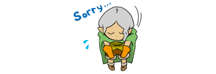 sorry