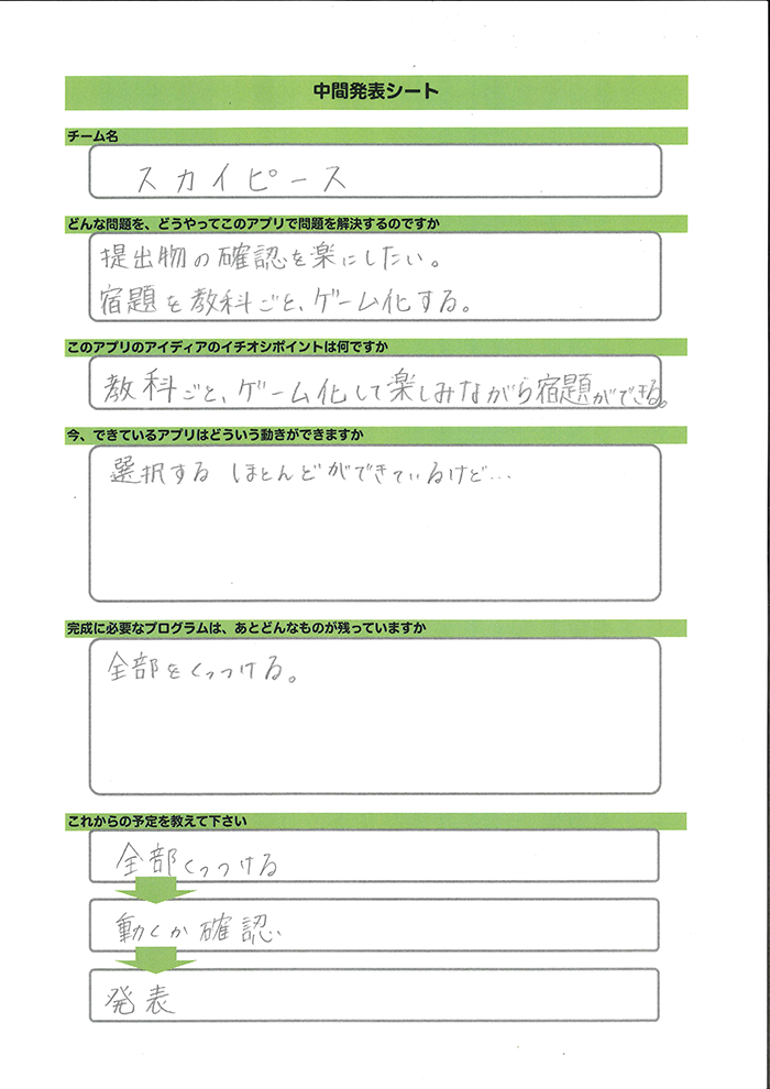 スカイピース_中間シート