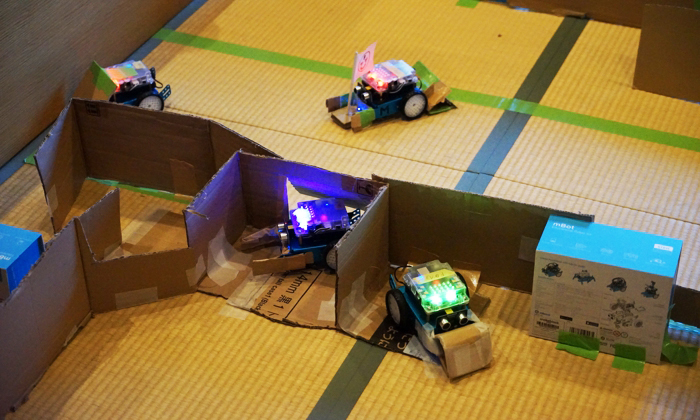 陣地 vs. mBot