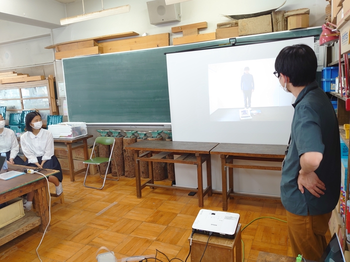 中学校技術授業でプログラミング 新島学園中学校3年生授業 21年度前期レポートその2 未来工作ゼミ