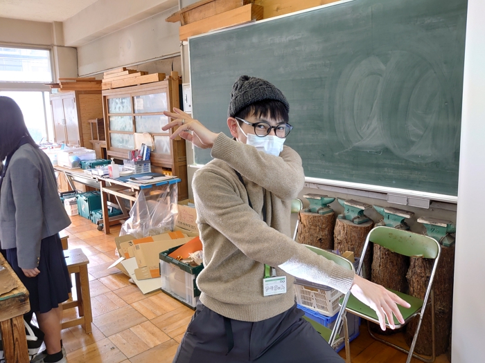 中学校技術授業でプログラミング 新島学園中学校2年生授業 21年度後期レポート 未来工作ゼミ