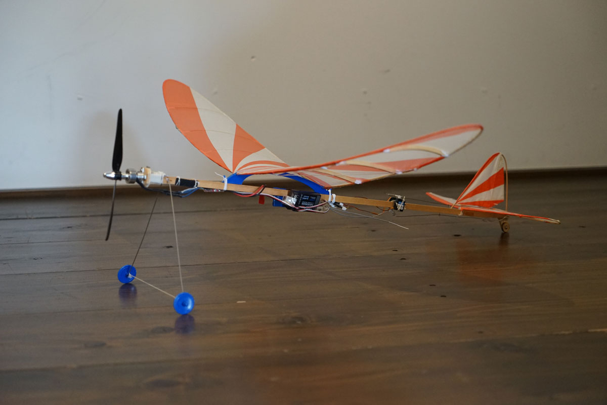 ゴム動力飛行機 Amazon | スタジオミド バルサプレーン ゼロ戦 ZERO FIGHTER