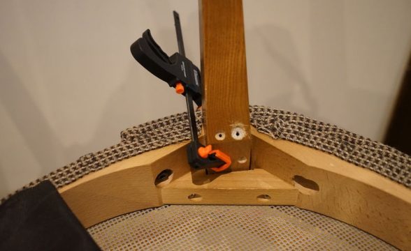 修理に挑戦】折れた椅子の脚を修理してみた｜未来工作ゼミ
