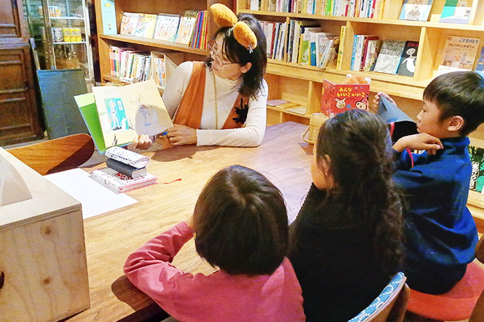 “おはなし会2025文化祭"