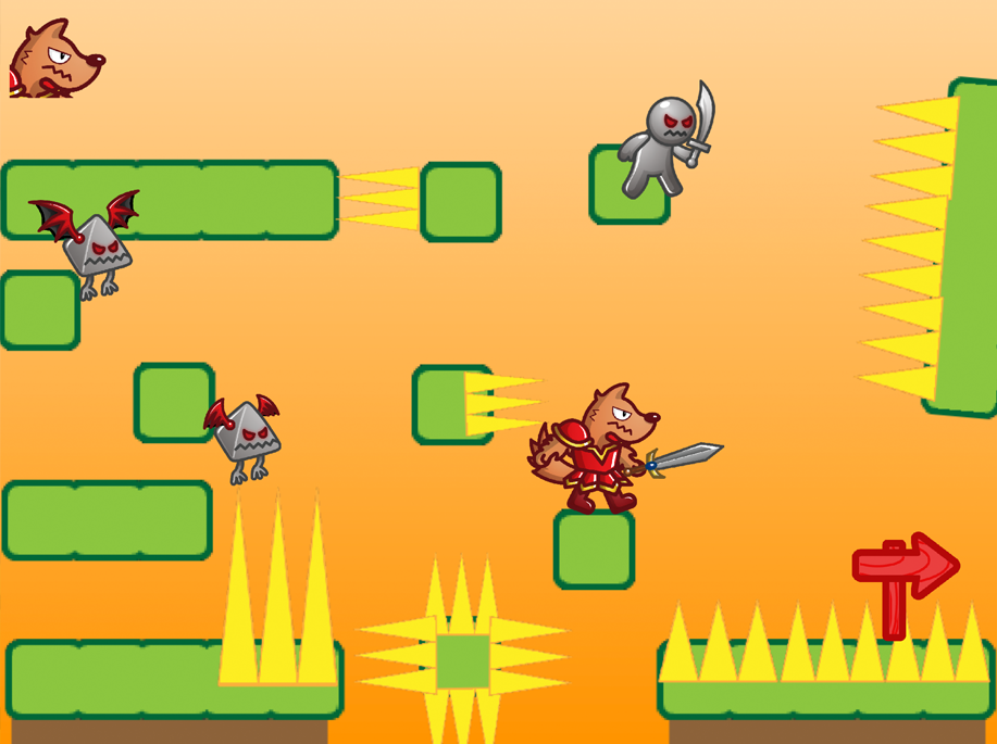 とげとげホッパー