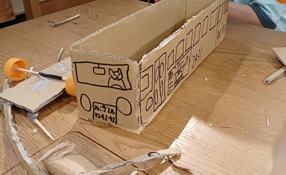 ちーくん｜未来工作ゼミ